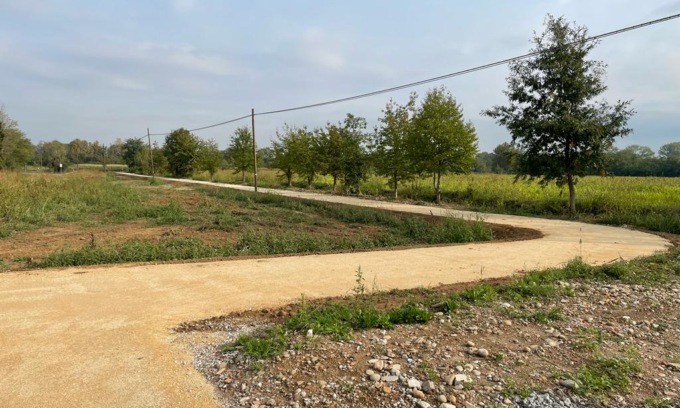 Quasi pronto il nuovo percorso rurale nel Bosco del Castagno