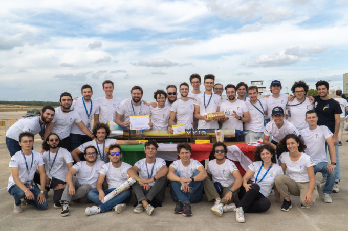 4 aziende bergamasche a fianco del Politecnico per il miglior lancio di razzo