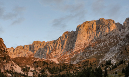 Il poco noto Pizzo Corzene, che offre un panorama mozzafiato sulla Presolana