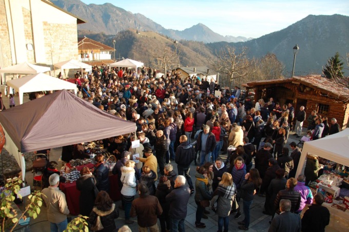 Una domenica con la CioccolanDossena: praline, polenta con nutella e caccia al cioccolato