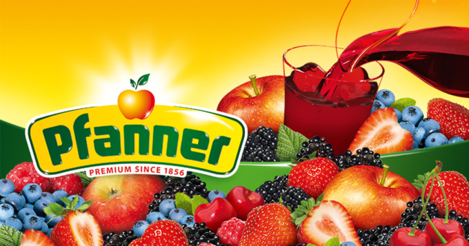 Pfanner, frutta con passione dal 1856