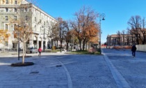 Lunedì la riapertura di viale Roma e piazza Matteotti (in tempo per la ruota panoramica)