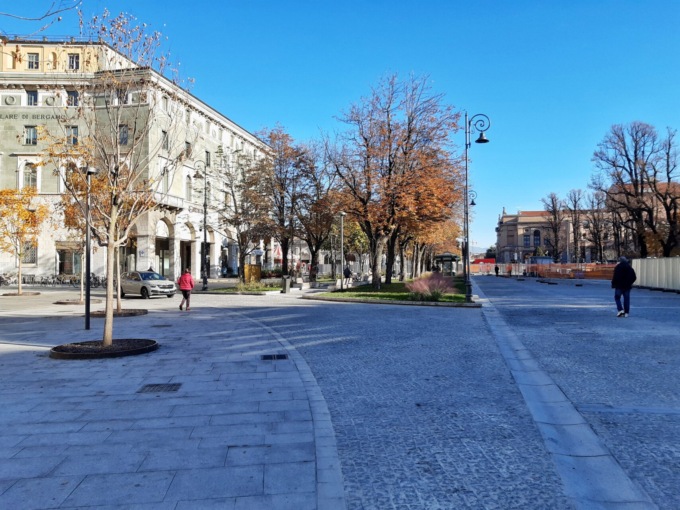 Lunedì la riapertura di viale Roma e piazza Matteotti (in tempo per la ruota panoramica)