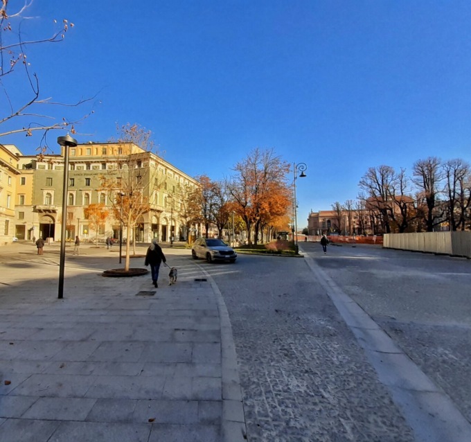 Il Centro Piacentiniano diventa Ztl da lunedì 6 marzo e cambia anche la viabilità