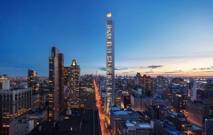 La Gualini di Costa di Mezzate “veste” un grattacielo di 60 piani a New York
