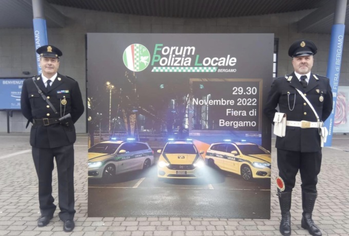 Il Forum delle Polizie Locali ha portato corpi e servizi di tutta Italia alla Fiera di Bergamo