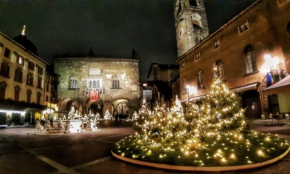 Bergamo, in città il Natale è ormai dietro l'angolo. E ci saranno alcune novità