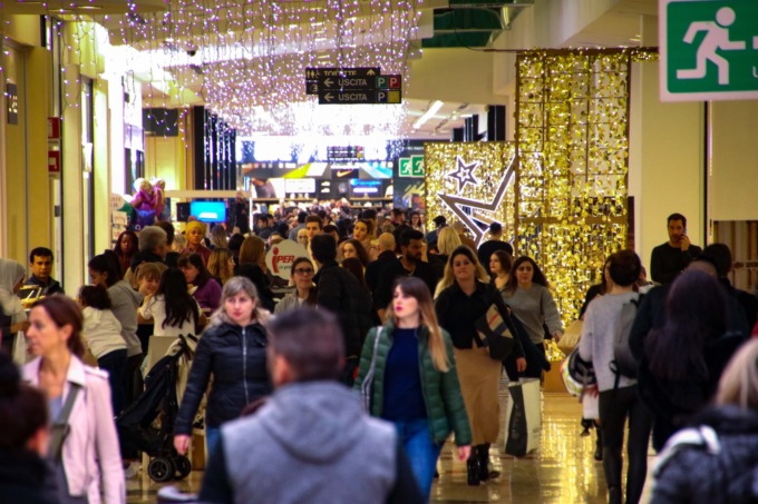 Il Black Friday a Oriocenter raddoppia e premia