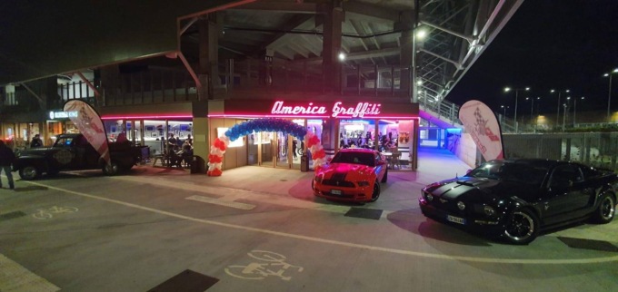 Allo stadio chiude America Graffiti, al suo posto arriva Old Wild West