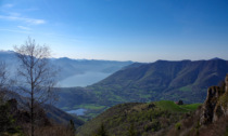 La Val Borlezza, le sue bellezze e il suo torrente, che scende dolce fino al lago d'Iseo