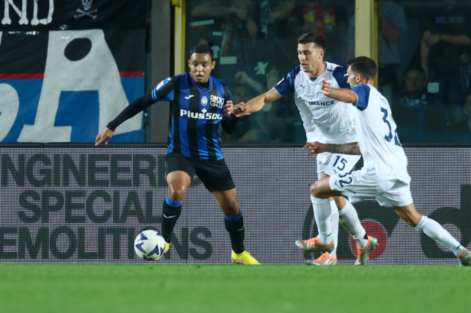 Niente da fare, Muriel out con il Napoli: probabile la coppia Lookman-Hojlund