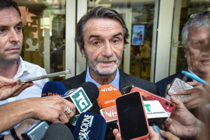 Se Fontana e Gallera perderanno, dovranno pagare di tasca propria i danni ai familiari delle vittime