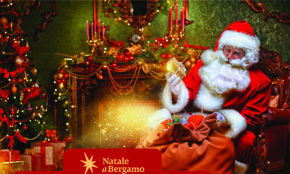 Bergamo accoglie il Natale: dalla tradizione della ruota, alla novità delle "Xmas Balls"