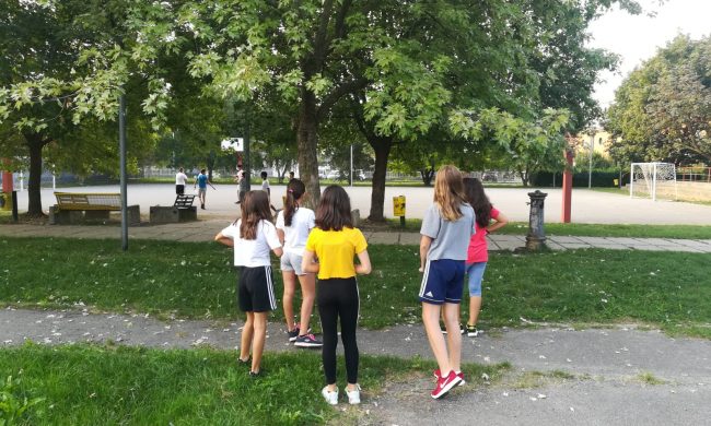 Ci sarà Antonio Rossi, campione olimpico, all’inaugurazione del nuovo playground a Seriate