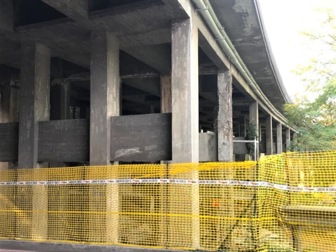 Ponte San Pietro, iniziato il secondo (e ultimo) lotto di lavori per il viadotto sul Brembo