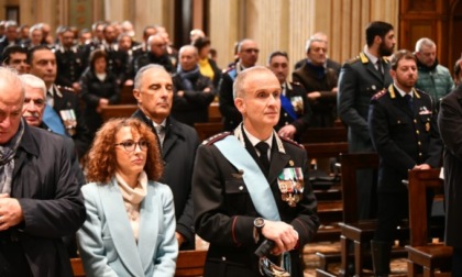 Virgo Fidelis, patrona dei carabinieri: santuario gremito a Treviglio