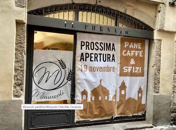 Città Alta tra pane, pizza e aperitivi: dalla Val Seriana arrivano i Minuscoli