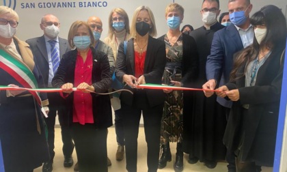 Inaugurato l'ospedale di comunità di San Giovanni Bianco: è il primo nella Bergamasca