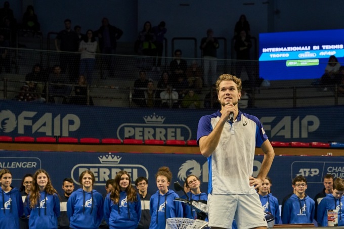 Internazionali di Tennis di Bergamo 2022, vincono Otto Virtanen e il pubblico