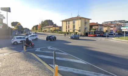 Slitta dopo l’estate la rotatoria tra via Carnovali e via Autostrada