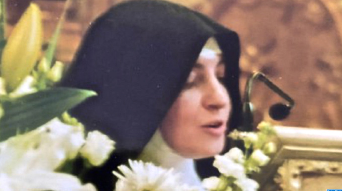 Giuseppina, mamma di un prete e della nuova badessa di Santa Grata