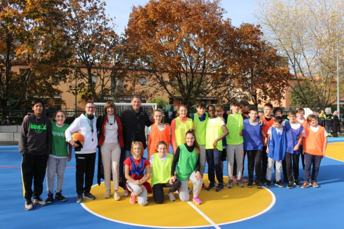Seriate, inaugurato il nuovo playground senza barriere al parco “Vittime della Mafia”