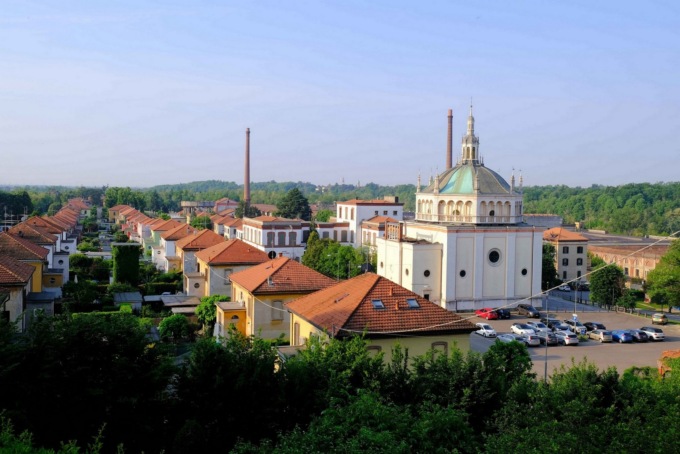 “Luoghi del Cuore” Fai, villaggio operaio di Crespi al 9° posto. Foto dei “candidati” bergamaschi
