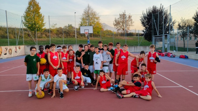 Una trasferta dai mille sorrisi (e bei risultati) per gli Esordienti della Seriana Basket