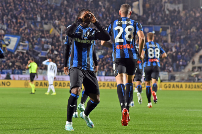 Ottima prestazione di Maehle e Lookman, miglior partita di Ederson. Male Demiral e Hateboer