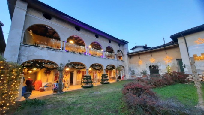Babbo Natale è di casa in Val Gandino: una dimora da favola aspetta grandi e piccini