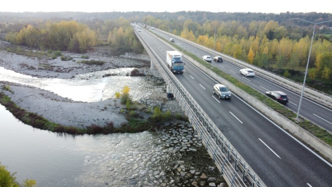 Lavori lungo l’Asse Interurbano finiti, niente più code chilometriche (o almeno si spera)