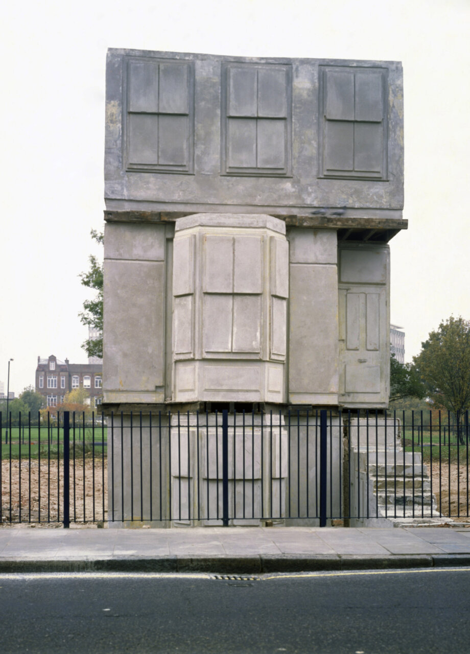 Whiteread_House, 1993