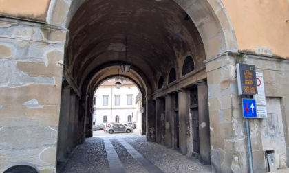 Piazza Cittadella, al via i lavori di restauro: come cambia la viabilità in Città Alta