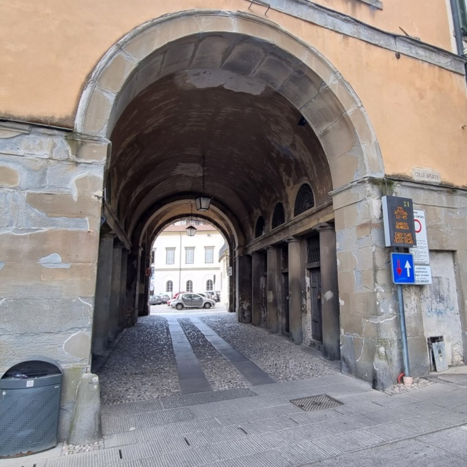 Piazza Cittadella, al via i lavori di restauro: come cambia la viabilità in Città Alta