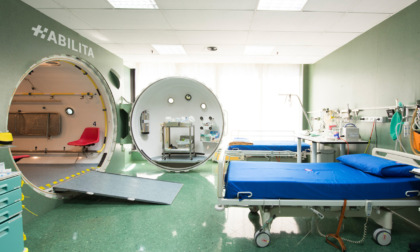 Intossicato da una vecchia stufa: ricoverato 17enne di Lurano, trattamento in camera iperbarica a Zingonia