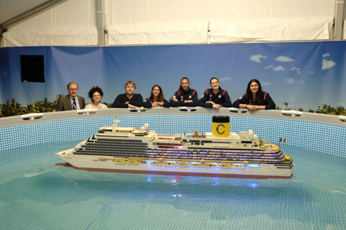 Campionaria, 70mila visitatori in cinque giorni. Grande successo per i Lego