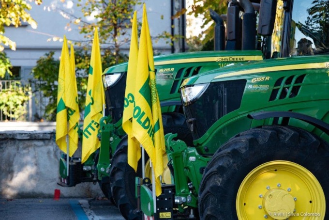 Sfilata dei mezzi agricoli e messa: a Bolgare la 73ª Giornata provinciale del Ringraziamento