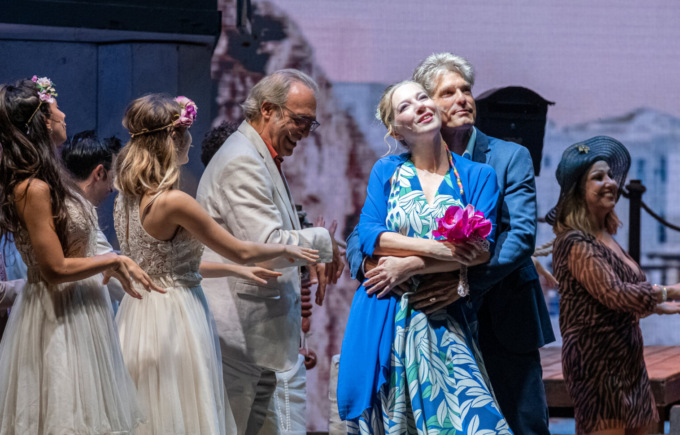 Torna a Bergamo “Mamma Mia!” con l’ex Thorne della soap opera “Beautiful”