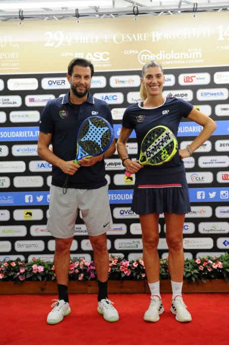 La love story tra due ex bandiere dello sport di Bergamo: Francesca Piccinini e Cristiano Doni insieme