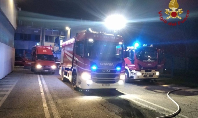 Chignolo d’Isola, esplode una cisterna di gas: nessun ferito
