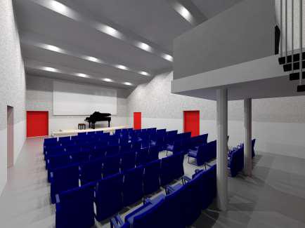 Malpensata, partono i lavori di ammodernamento del centro civico di via Furietti