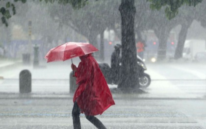 Allerta meteo gialla a Bergamo dalla mezzanotte: le raccomandazioni del Comune