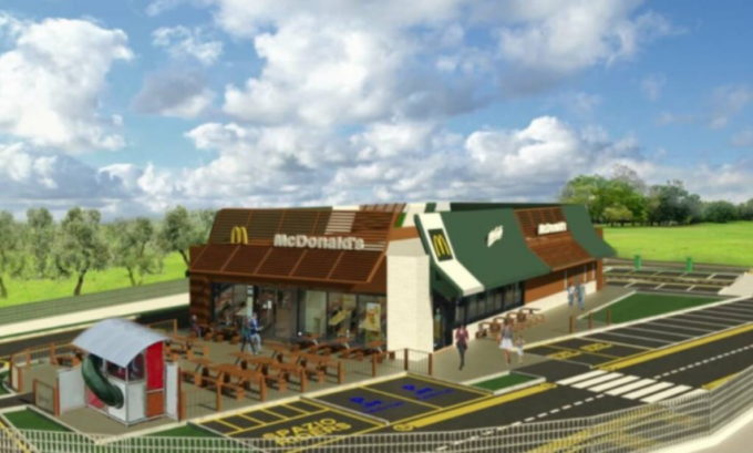 Apre un nuovo McDonald’s a Covo, 45 i posti di lavoro disponibili