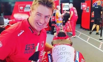 Giuliano Poletti di Osio Sotto è campione del mondo con la Ducati