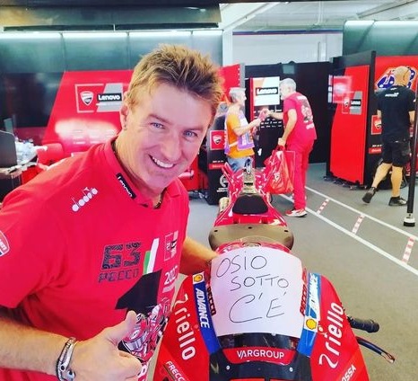 Giuliano Poletti di Osio Sotto è campione del mondo con la Ducati