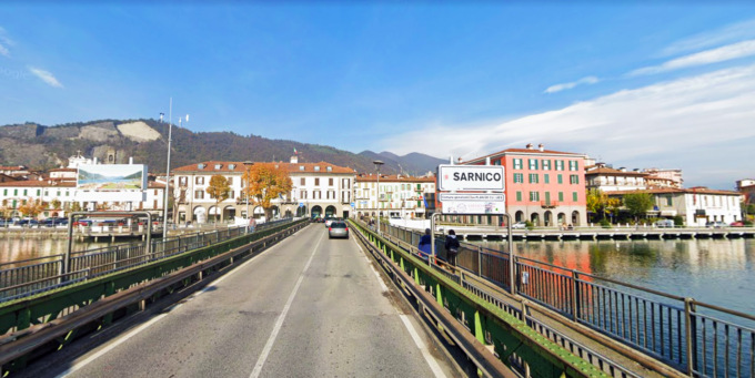 Ponte tra Sarnico e Paratico, prima fase dei lavori finita dopo la “beffa” dei cartelli