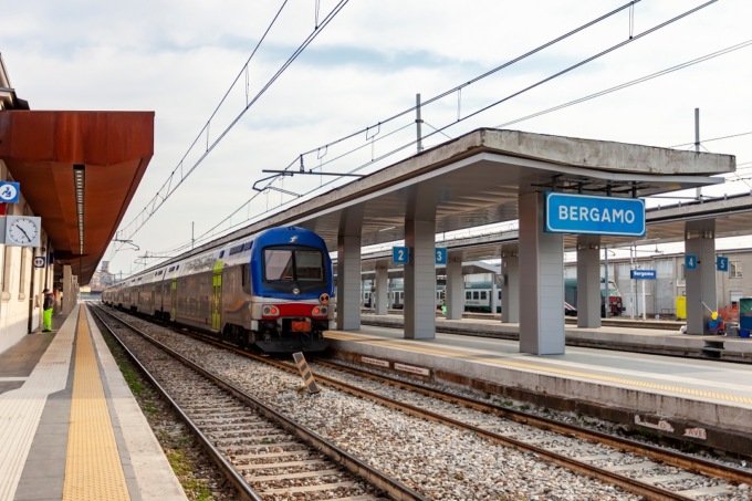 Treno per Orio, otto le aziende che si sono proposte per il bando di realizzazione