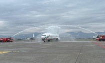 Roma sempre più vicina: inaugurato il nuovo collegamento aereo tra Orio e Fiumicino