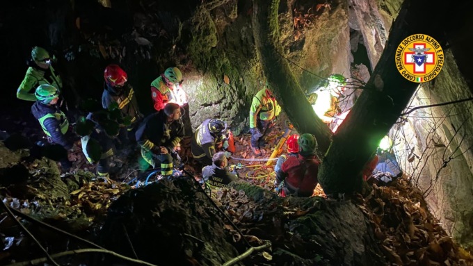 Speleologo muore nella frana di una grotta in provincia di Lecco
