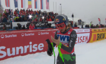 Sofia Goggia seconda nella prima libera a St. Moritz, ma «mi sono rotta la mano»